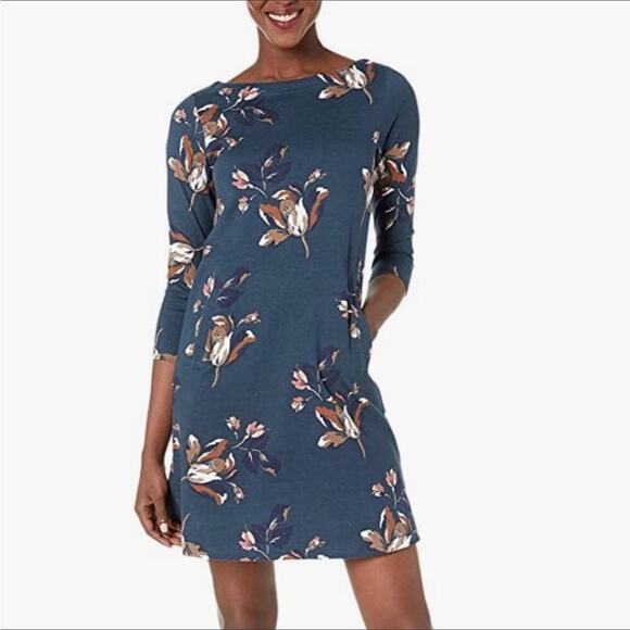 Joules Allie Swing Jersey Dress with Pockets Size 2 NWT - Picture 1 of 11
